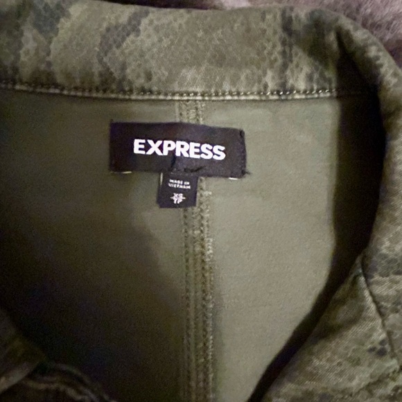 Express snakeskin custom jacket - Picture 3 of 12